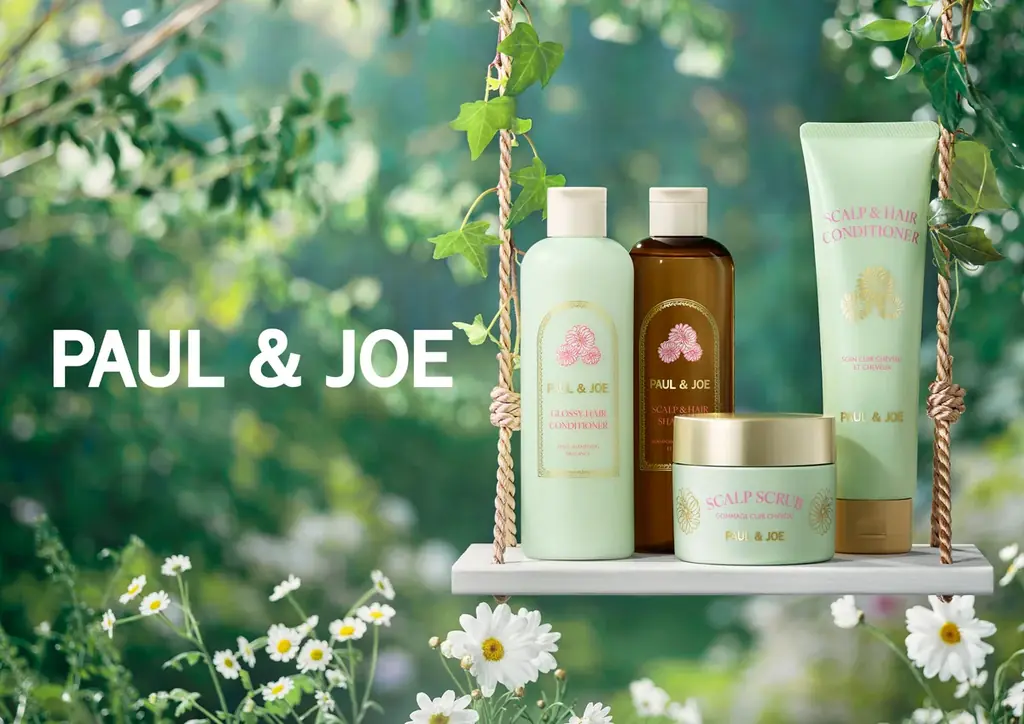 【PAUL & JOE BEAUTE】髪だけでなく、頭皮にも着目したヘアケアコレクションが登場。 画像 1