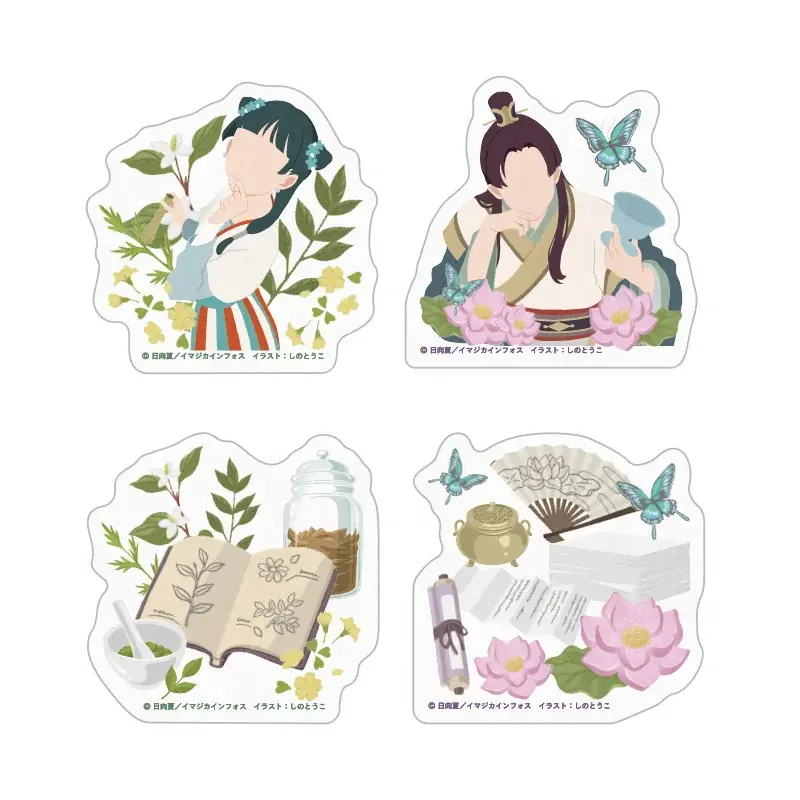 【期間限定開催】『薬屋のひとりごと』原作小説の世界を“食”で味わうテーマカフェが東京・大阪にオープン！ 画像 10