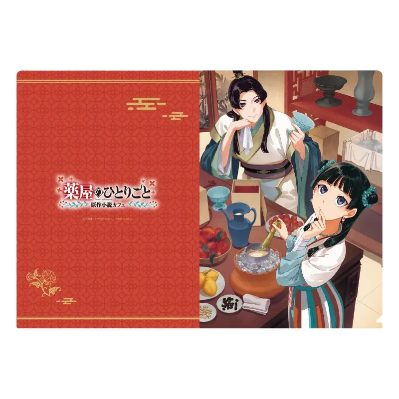 【期間限定開催】『薬屋のひとりごと』原作小説の世界を“食”で味わうテーマカフェが東京・大阪にオープン！ 画像 14