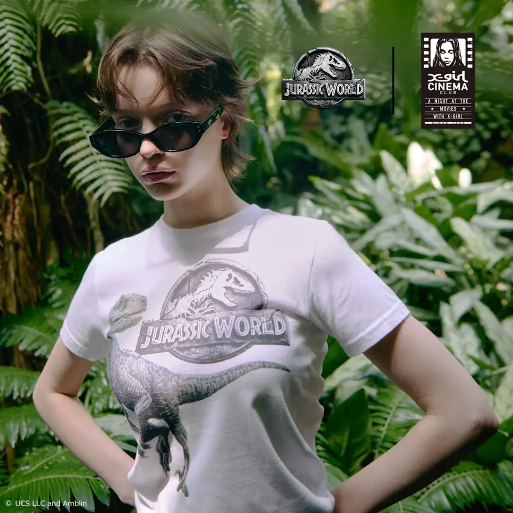 X-girl｜JURASSIC WORLDコラボレーションアイテム発売！ 画像 1
