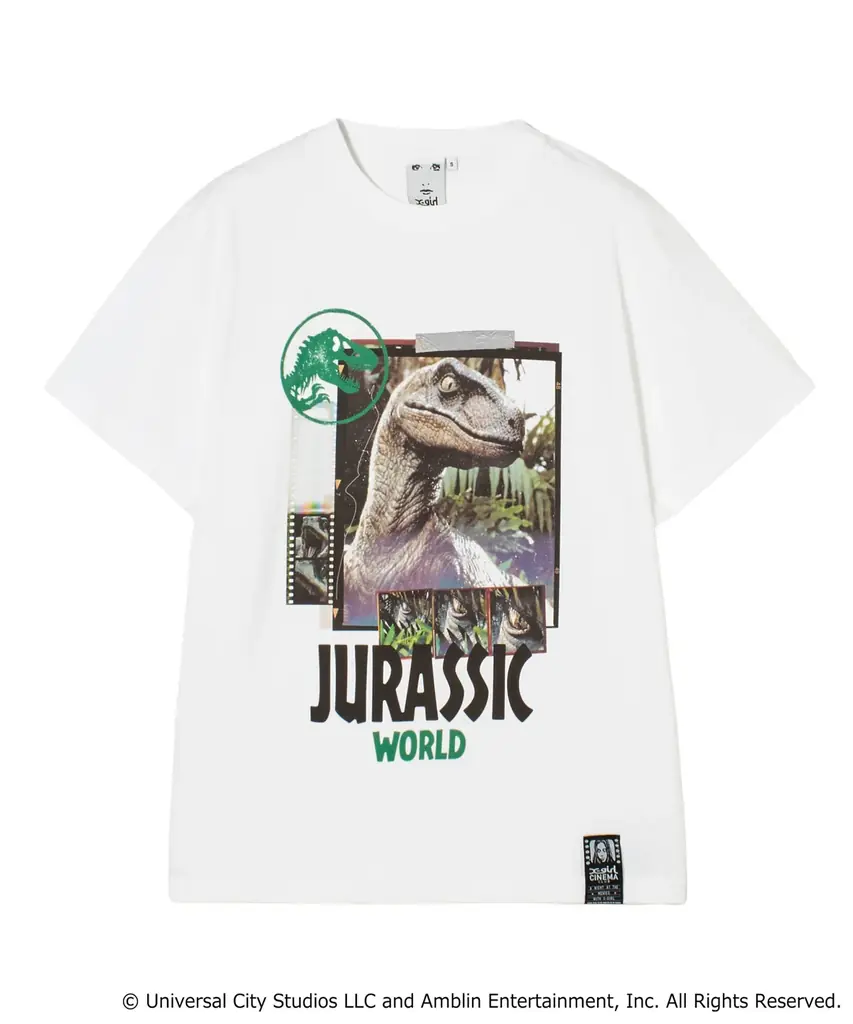 X-girl｜JURASSIC WORLDコラボレーションアイテム発売！ 画像 11