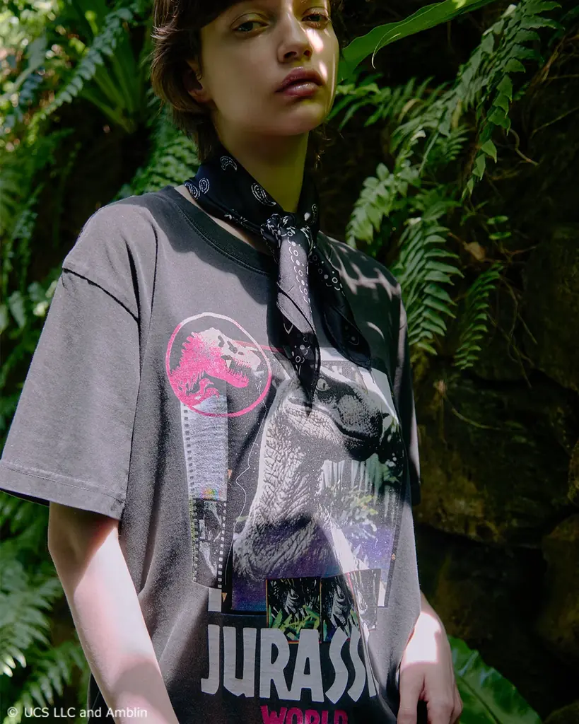 X-girl｜JURASSIC WORLDコラボレーションアイテム発売！ 画像 4