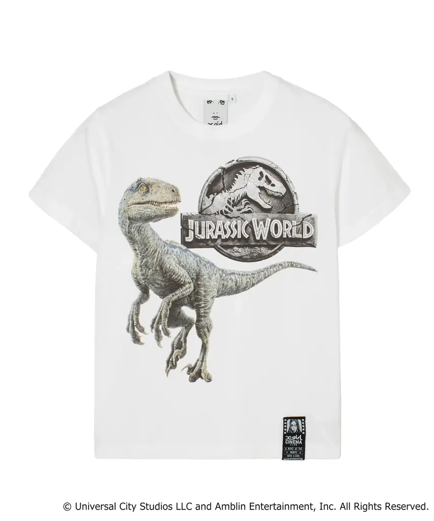 X-girl｜JURASSIC WORLDコラボレーションアイテム発売！ 画像 8