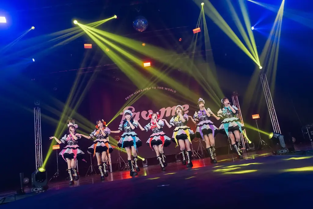 fav meが1周年ライブで堂々の14曲連続パフォーマンス、新たな未来を切り開く新曲「Trust me」配信リリース 画像 2