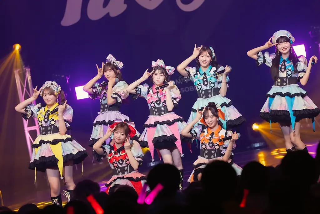fav meが1周年ライブで堂々の14曲連続パフォーマンス、新たな未来を切り開く新曲「Trust me」配信リリース 画像 3