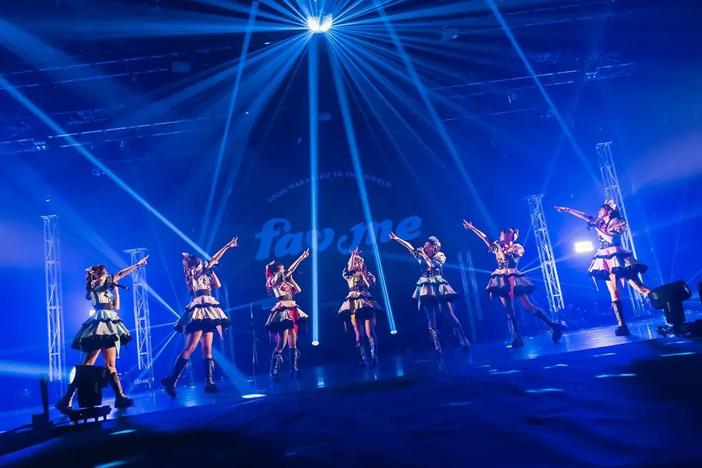 fav meが1周年ライブで堂々の14曲連続パフォーマンス、新たな未来を切り開く新曲「Trust me」配信リリース 画像 6