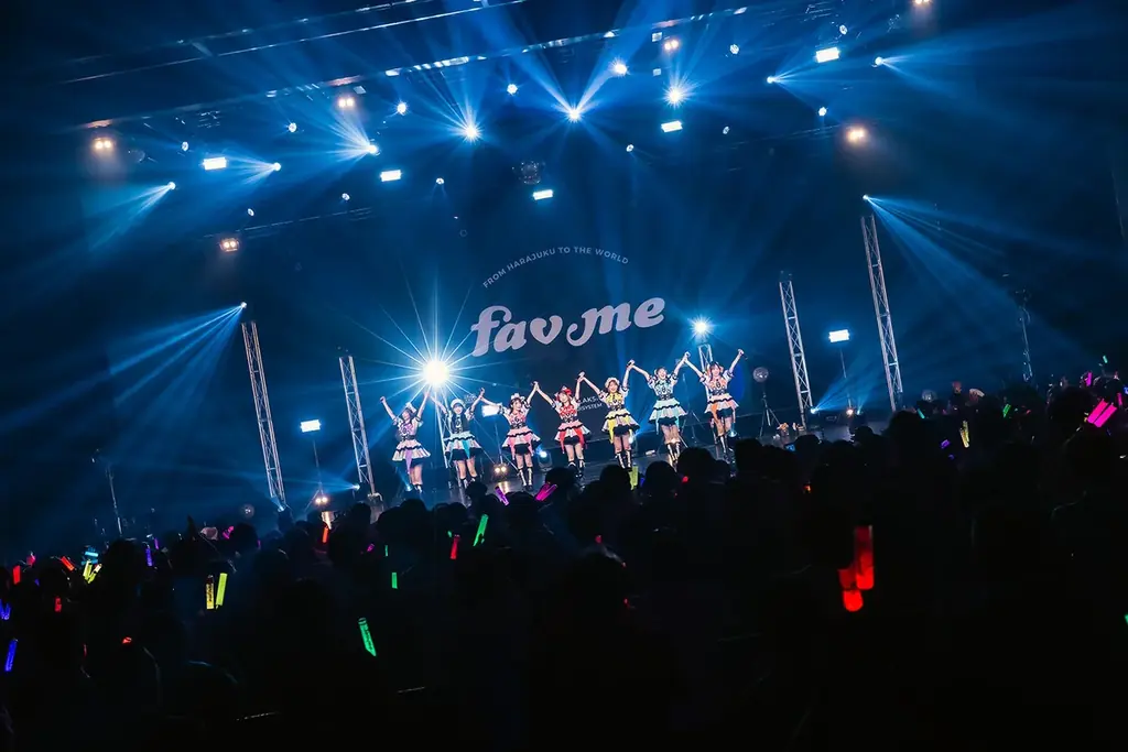fav meが1周年ライブで堂々の14曲連続パフォーマンス、新たな未来を切り開く新曲「Trust me」配信リリース 画像 7