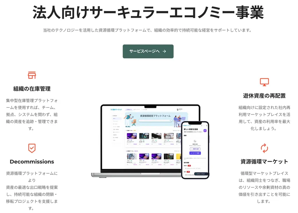 東京駅「ヤエチカ」の清掃・警備現場で、サーキュラーエコノミーを推進する『遊休マーケット』の実証実験を開始 画像 3