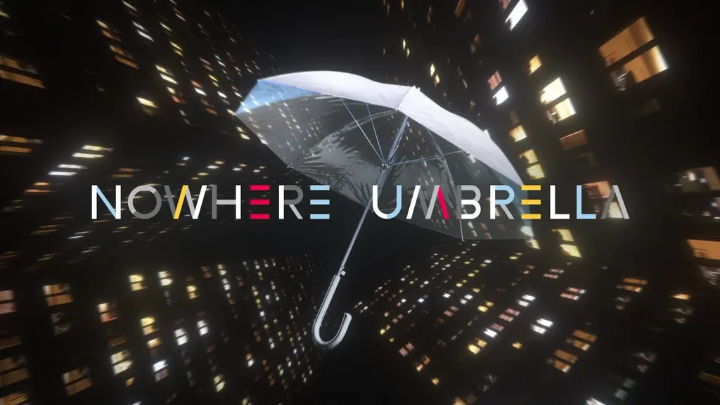 5/22開幕：京都で初公開 NOWHERE UMBRELLA体験