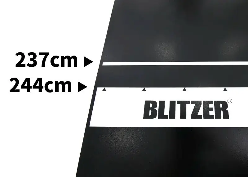 賃貸住みのダーツ民に朗報。BLITZERから、設置感ゼロの「透明マット」が新発売。 画像 5