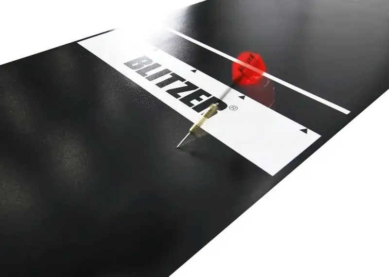賃貸住みのダーツ民に朗報。BLITZERから、設置感ゼロの「透明マット」が新発売。 画像 6