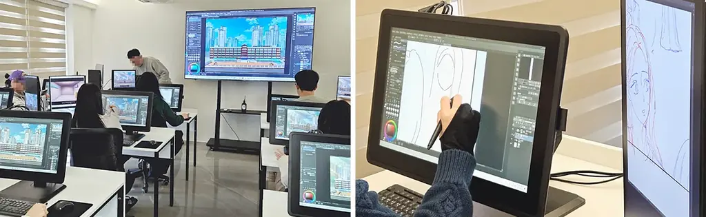 セルシスの「CLIP STUDIO PAINT」が韓国最大規模のWebtoon・デジタルコンテンツ創作教育専門機関「YLAB ACADEMY」に導入 画像 2