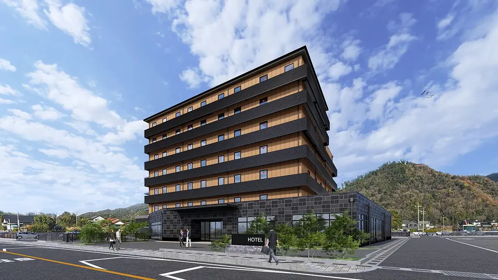 島根県初進出「ベッセル出雲大社町ホテル（仮称）」2028年春開業へ　ベッセルホテルズ初、待望の「夕食ビュッフェ」を提供！　～出雲大社のお膝元で、天然温泉と2食付きの贅沢なひとときを～ 画像 1