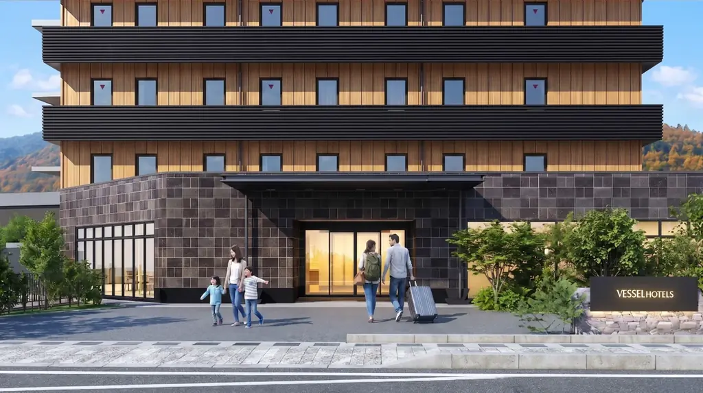 島根県初進出「ベッセル出雲大社町ホテル（仮称）」2028年春開業へ　ベッセルホテルズ初、待望の「夕食ビュッフェ」を提供！　～出雲大社のお膝元で、天然温泉と2食付きの贅沢なひとときを～ 画像 2