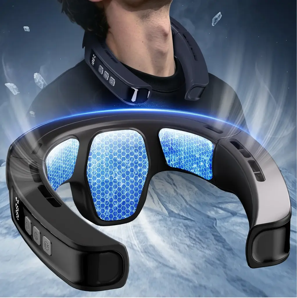 全身3D冷却の次世代ネッククーラーがAmazonで発売