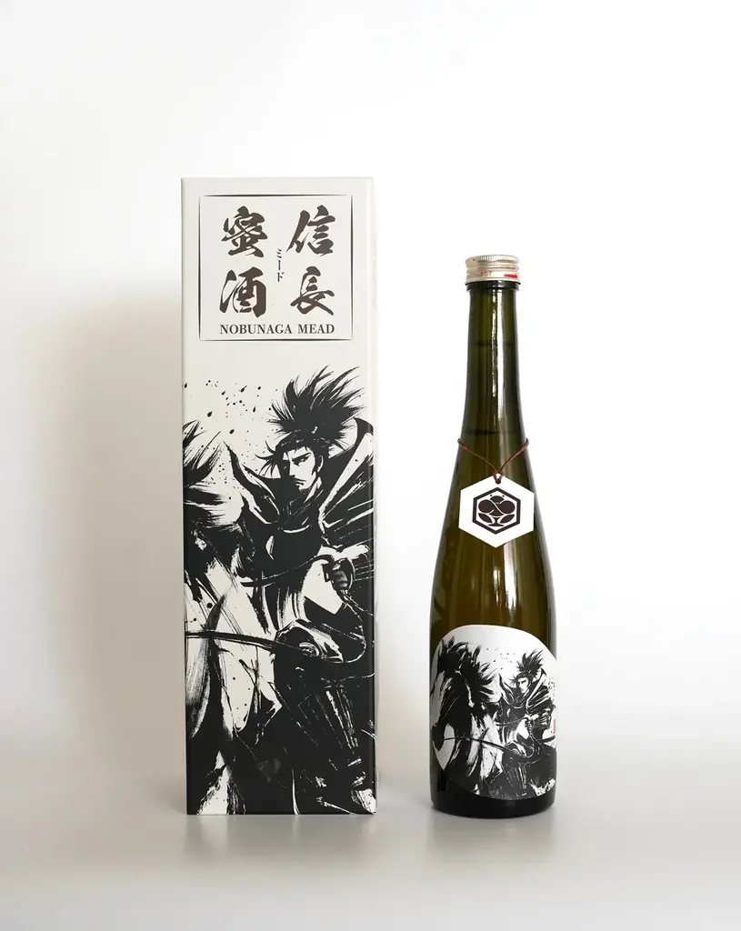 6月2日 本能寺の変の日に解禁。織田信長をモチーフにしたミード（蜂蜜酒）を京都蜂蜜酒醸造所が発売 画像 2