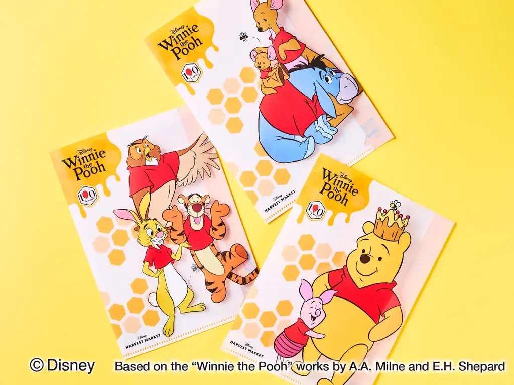 【ディズニーの世界観で楽しむカフェ＆ギフトショップ】「Disney HARVEST MARKET」で「くまのプーさん」原作100周年を記念してスペシャルイベントを開催。 画像 5