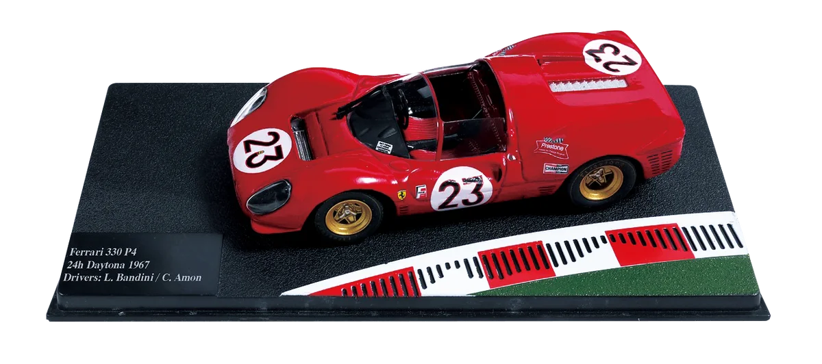 モータースポーツ史に残る伝説のレーシングカーが1/8スケールで蘇る『フェラーリ330 P4をつくる』ウェブ限定販売 画像 13