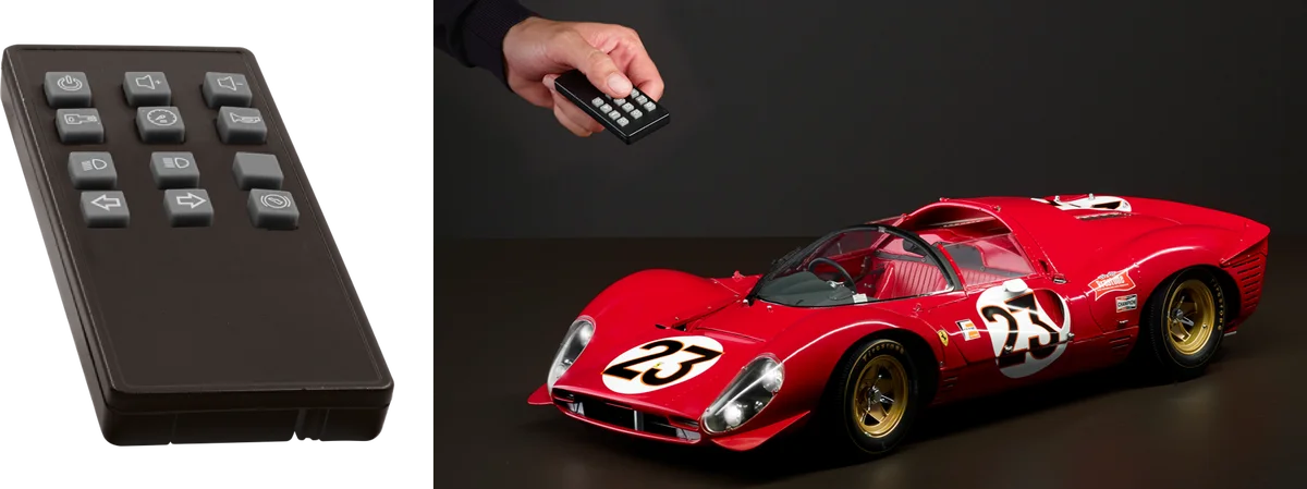 モータースポーツ史に残る伝説のレーシングカーが1/8スケールで蘇る『フェラーリ330 P4をつくる』ウェブ限定販売 画像 3