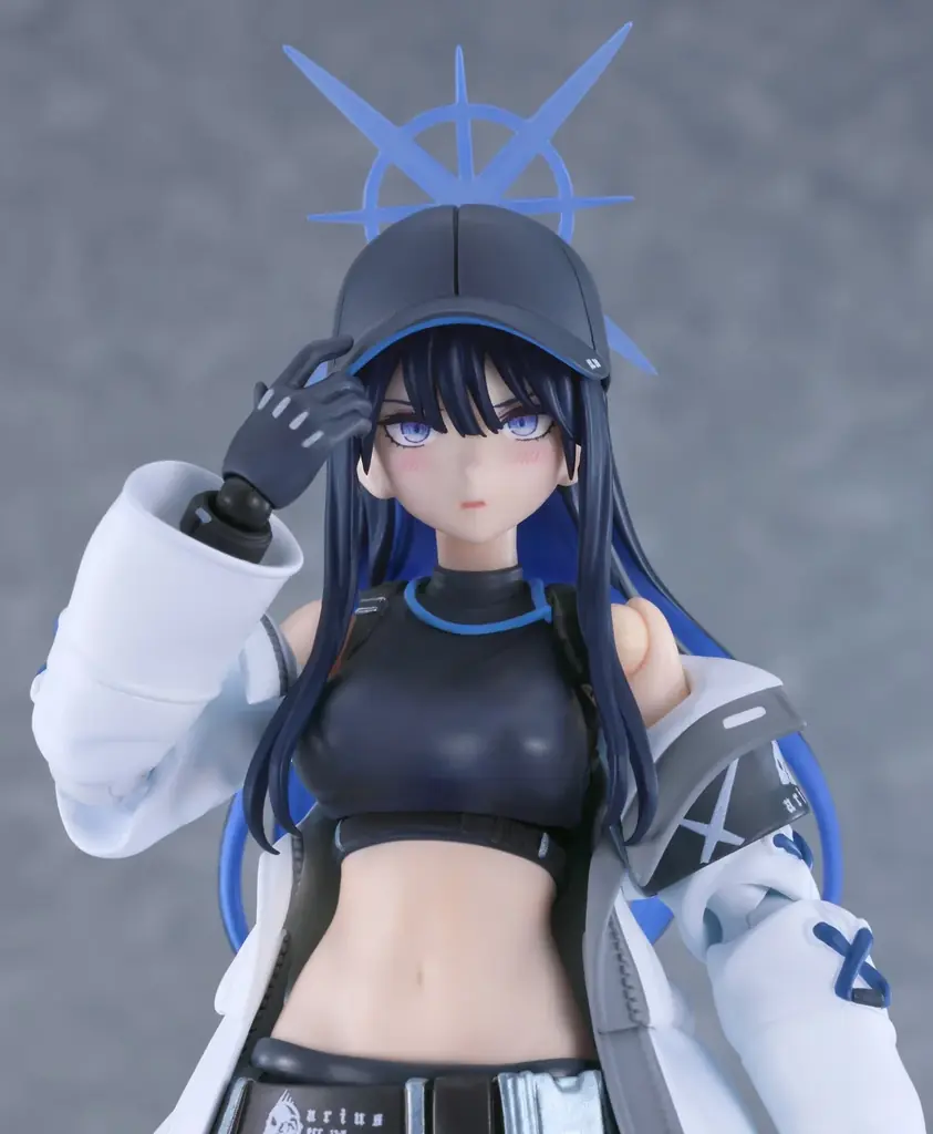 大人気ゲーム『ブルーアーカイブ』より、アリウス分校所属、アリウススクワッドのリーダー「錠前サオリ」がfigmaで登場です！ 画像 8