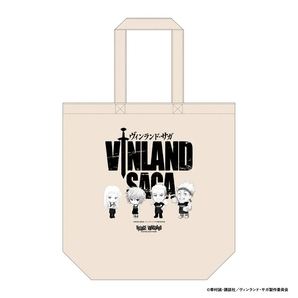 【ヴィンランド・サガ×ヴィレッジヴァンガード】限定コラボグッズ発売決定！！ 画像 11
