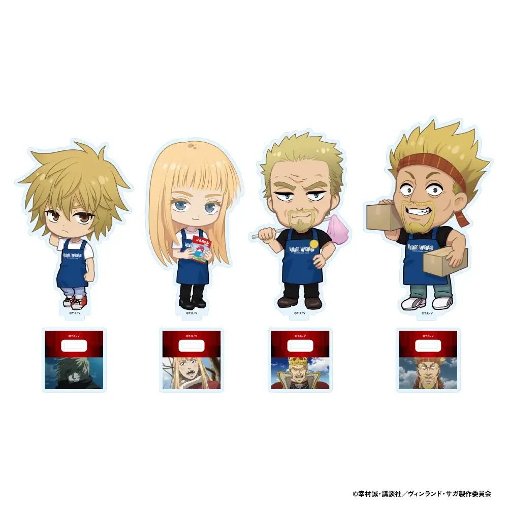 【ヴィンランド・サガ×ヴィレッジヴァンガード】限定コラボグッズ発売決定！！ 画像 4
