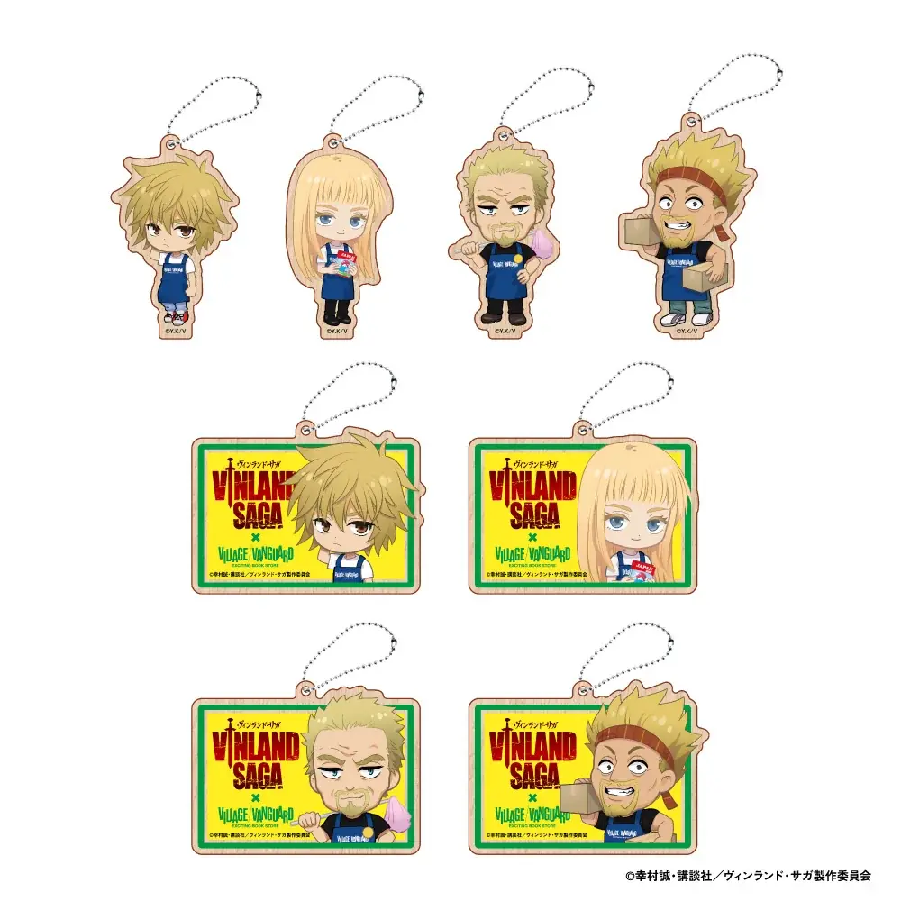 【ヴィンランド・サガ×ヴィレッジヴァンガード】限定コラボグッズ発売決定！！ 画像 5