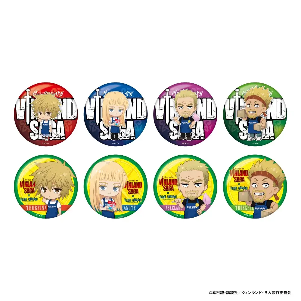 【ヴィンランド・サガ×ヴィレッジヴァンガード】限定コラボグッズ発売決定！！ 画像 6