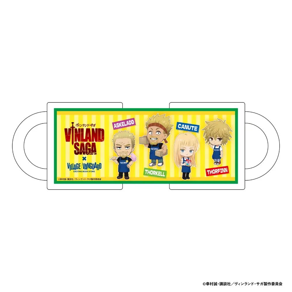 【ヴィンランド・サガ×ヴィレッジヴァンガード】限定コラボグッズ発売決定！！ 画像 9