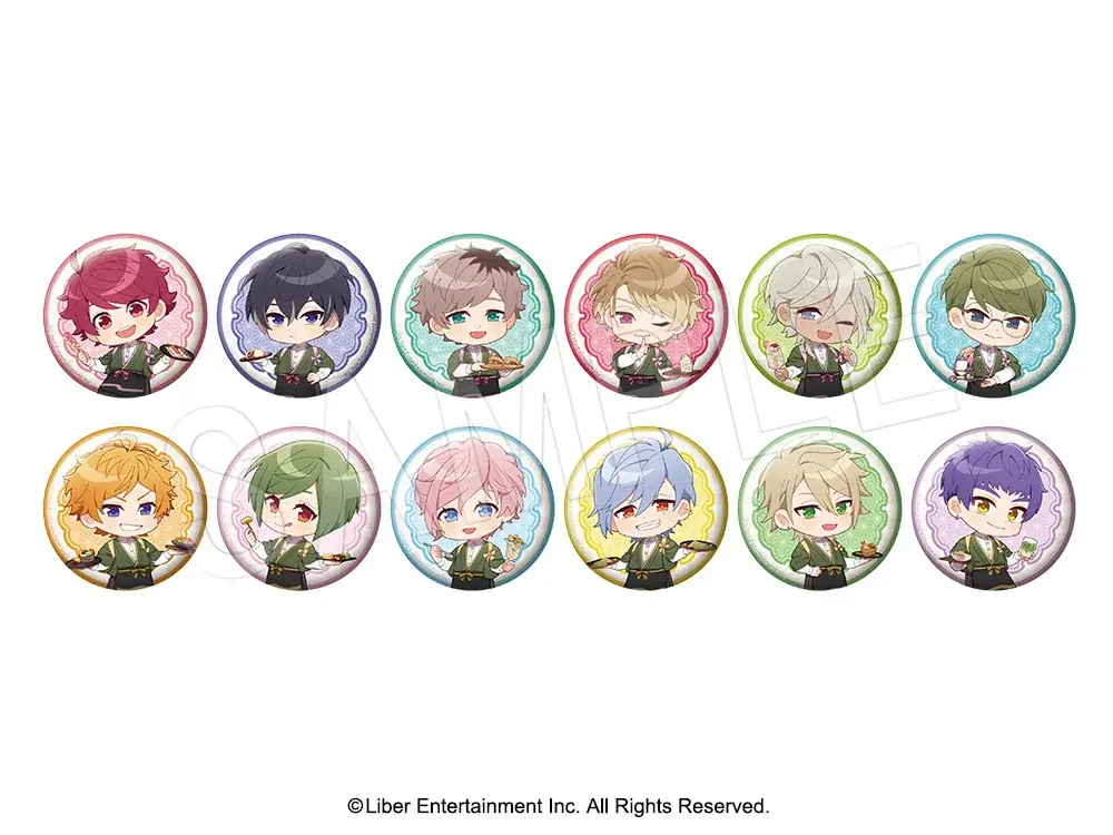 『A3!』×SWEETS PARADISEコラボ「MANKAI PARADISE」vol.2が開催決定！”和風カフェ”をコンセプトにした描き下ろしイラストの新作グッズが登場！ 画像 11
