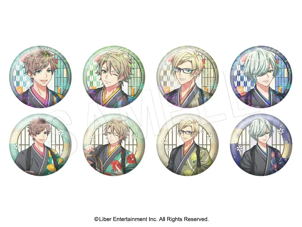 『A3!』×SWEETS PARADISEコラボ「MANKAI PARADISE」vol.2が開催決定！”和風カフェ”をコンセプトにした描き下ろしイラストの新作グッズが登場！ 画像 3