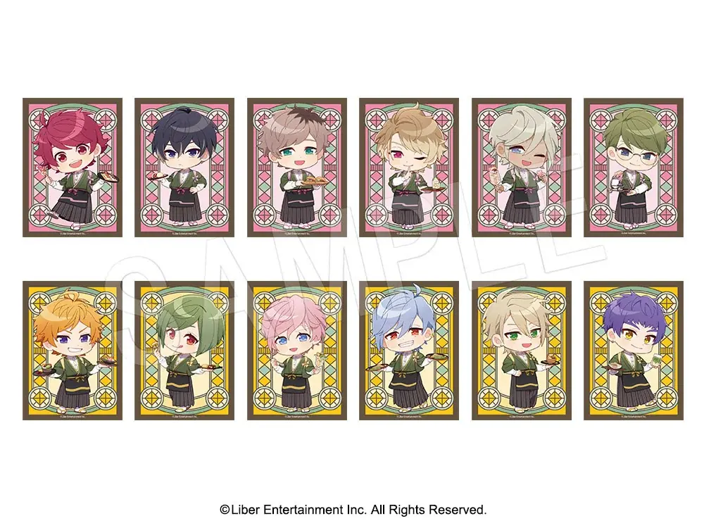 『A3!』×SWEETS PARADISEコラボ「MANKAI PARADISE」vol.2が開催決定！”和風カフェ”をコンセプトにした描き下ろしイラストの新作グッズが登場！ 画像 7