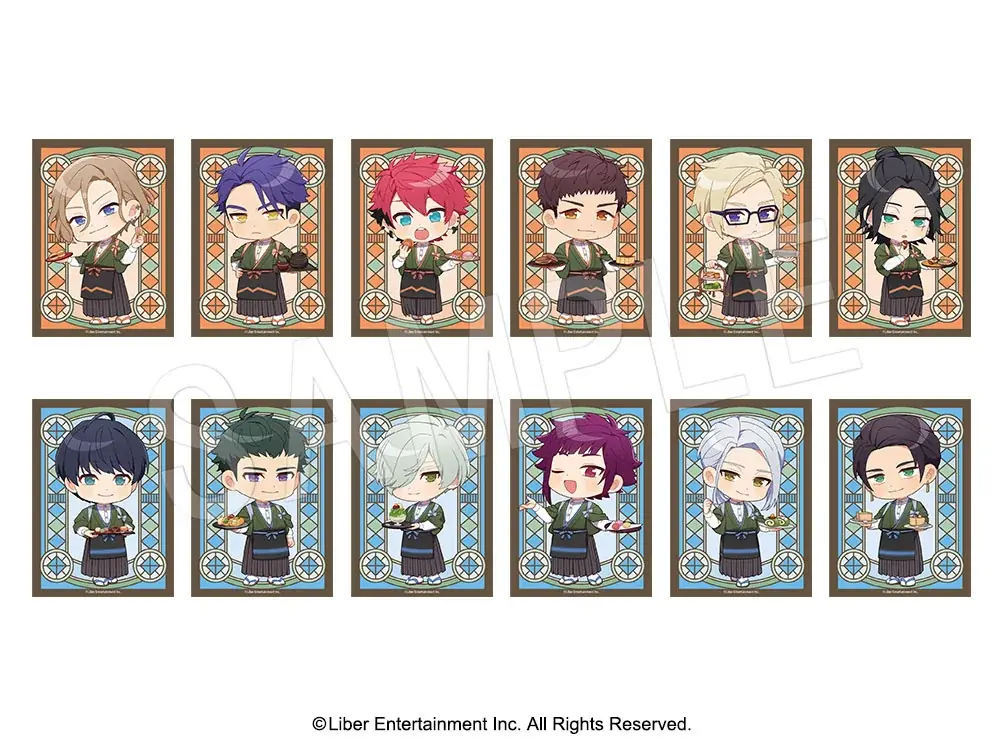 『A3!』×SWEETS PARADISEコラボ「MANKAI PARADISE」vol.2が開催決定！”和風カフェ”をコンセプトにした描き下ろしイラストの新作グッズが登場！ 画像 8
