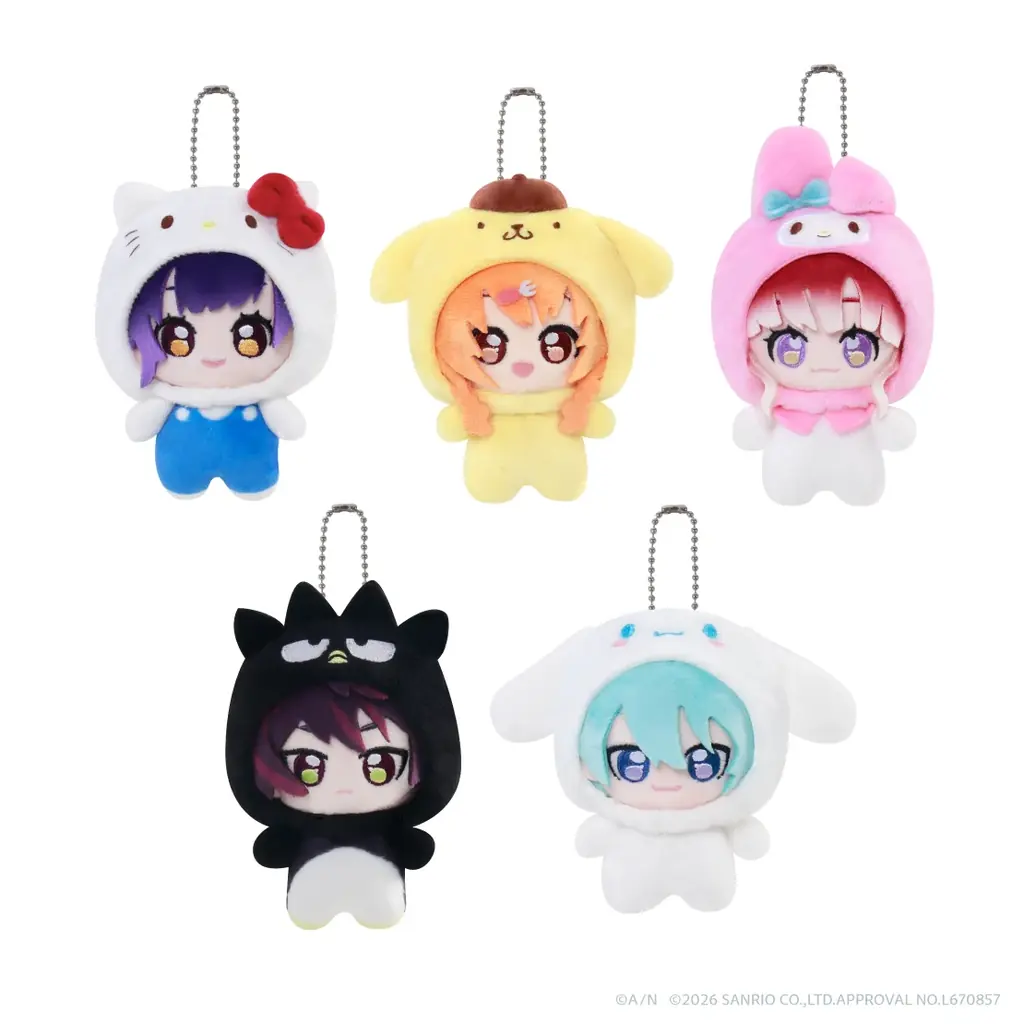 にじさんじから「Speciale×サンリオキャラクターズ」グッズが登場！2026年5月20日(水)18時から販売開始！ 画像 10