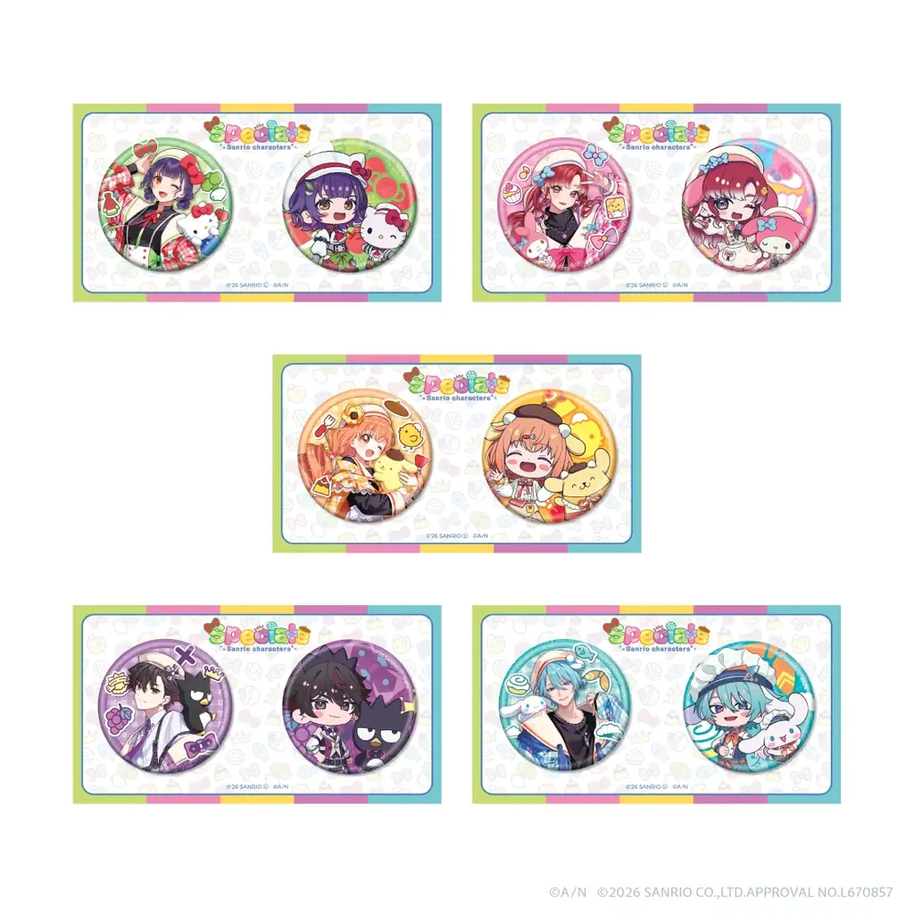 5月20日発売｜Speciale×サンリオ公式グッズ全8種｜ベストカレンダー