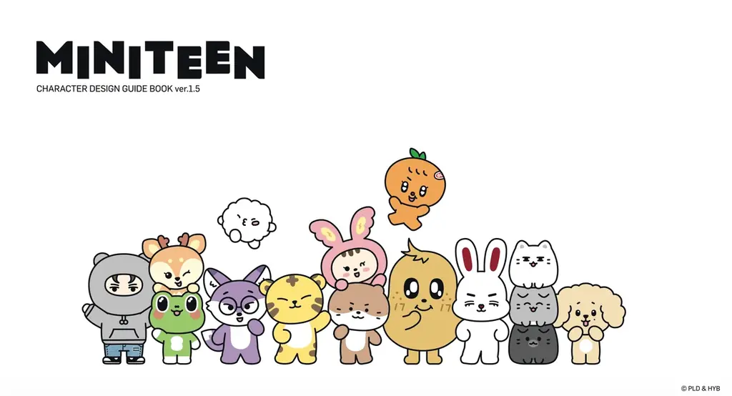 【販売開始日決定】SEVENTEENをモチーフにしたキャラクター「MINITEEN（ミニティーン）」公式ライセンス商品 第4弾が5月22日（金）より販売開始 画像 1