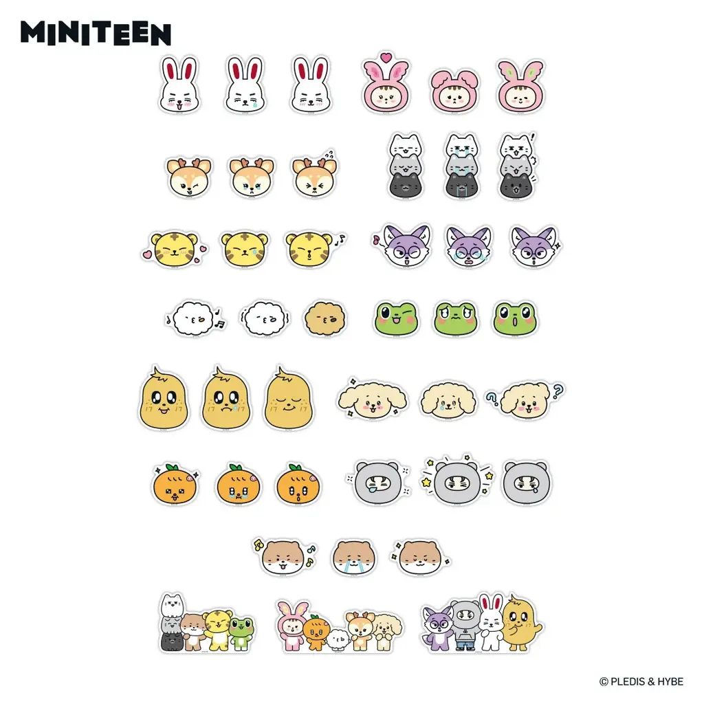 【販売開始日決定】SEVENTEENをモチーフにしたキャラクター「MINITEEN（ミニティーン）」公式ライセンス商品 第4弾が5月22日（金）より販売開始 画像 11