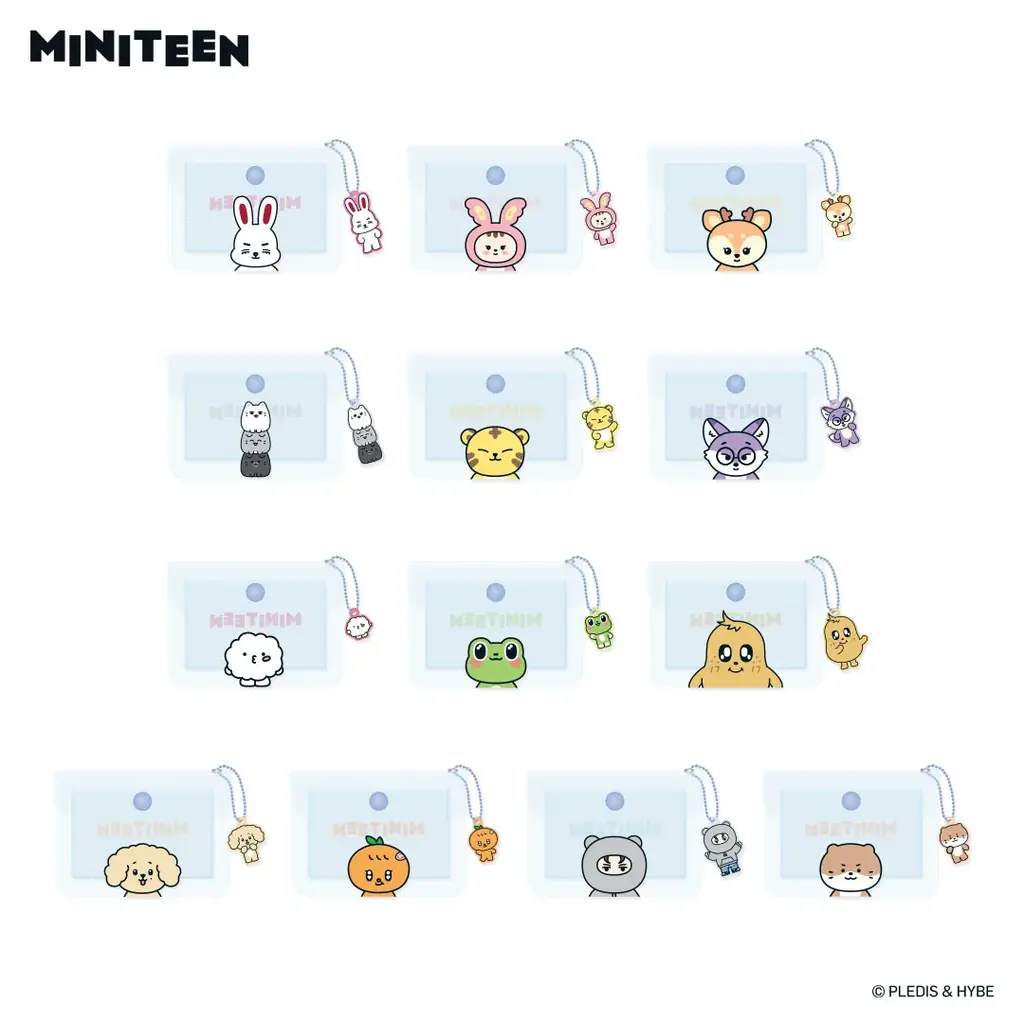【販売開始日決定】SEVENTEENをモチーフにしたキャラクター「MINITEEN（ミニティーン）」公式ライセンス商品 第4弾が5月22日（金）より販売開始 画像 13