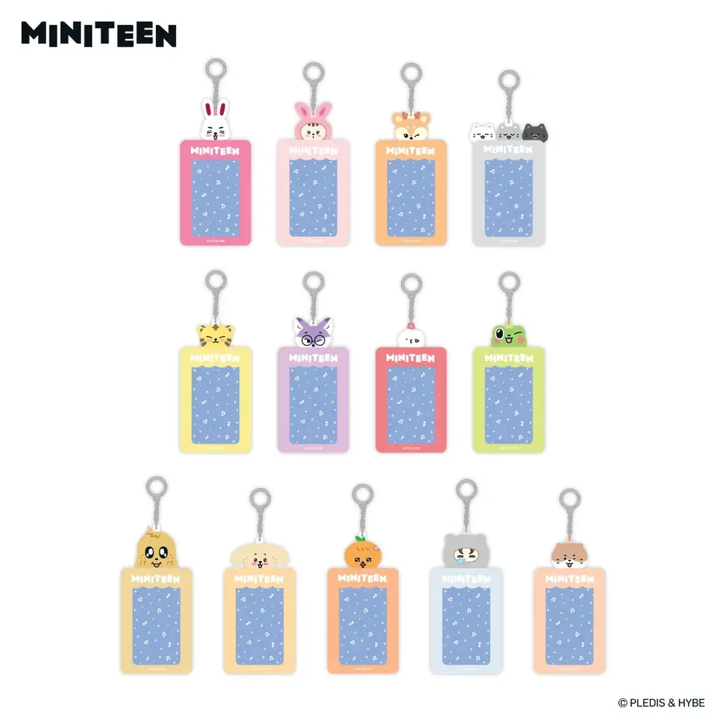 【販売開始日決定】SEVENTEENをモチーフにしたキャラクター「MINITEEN（ミニティーン）」公式ライセンス商品 第4弾が5月22日（金）より販売開始 画像 14