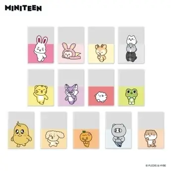 【販売開始日決定】SEVENTEENをモチーフにしたキャラクター「MINITEEN（ミニティーン）」公式ライセンス商品 第4弾が5月22日（金）より販売開始 画像 16