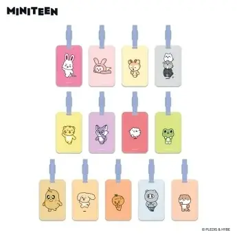 【販売開始日決定】SEVENTEENをモチーフにしたキャラクター「MINITEEN（ミニティーン）」公式ライセンス商品 第4弾が5月22日（金）より販売開始 画像 17
