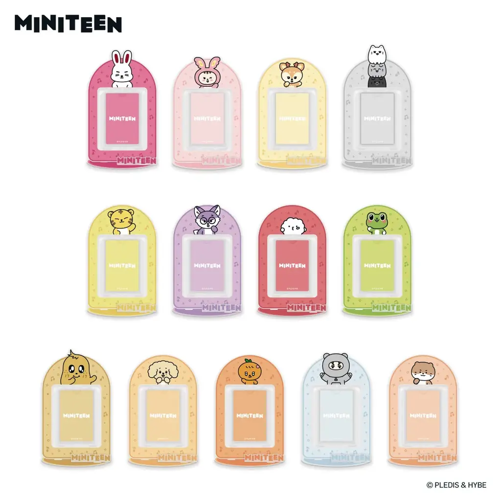 【販売開始日決定】SEVENTEENをモチーフにしたキャラクター「MINITEEN（ミニティーン）」公式ライセンス商品 第4弾が5月22日（金）より販売開始 画像 18