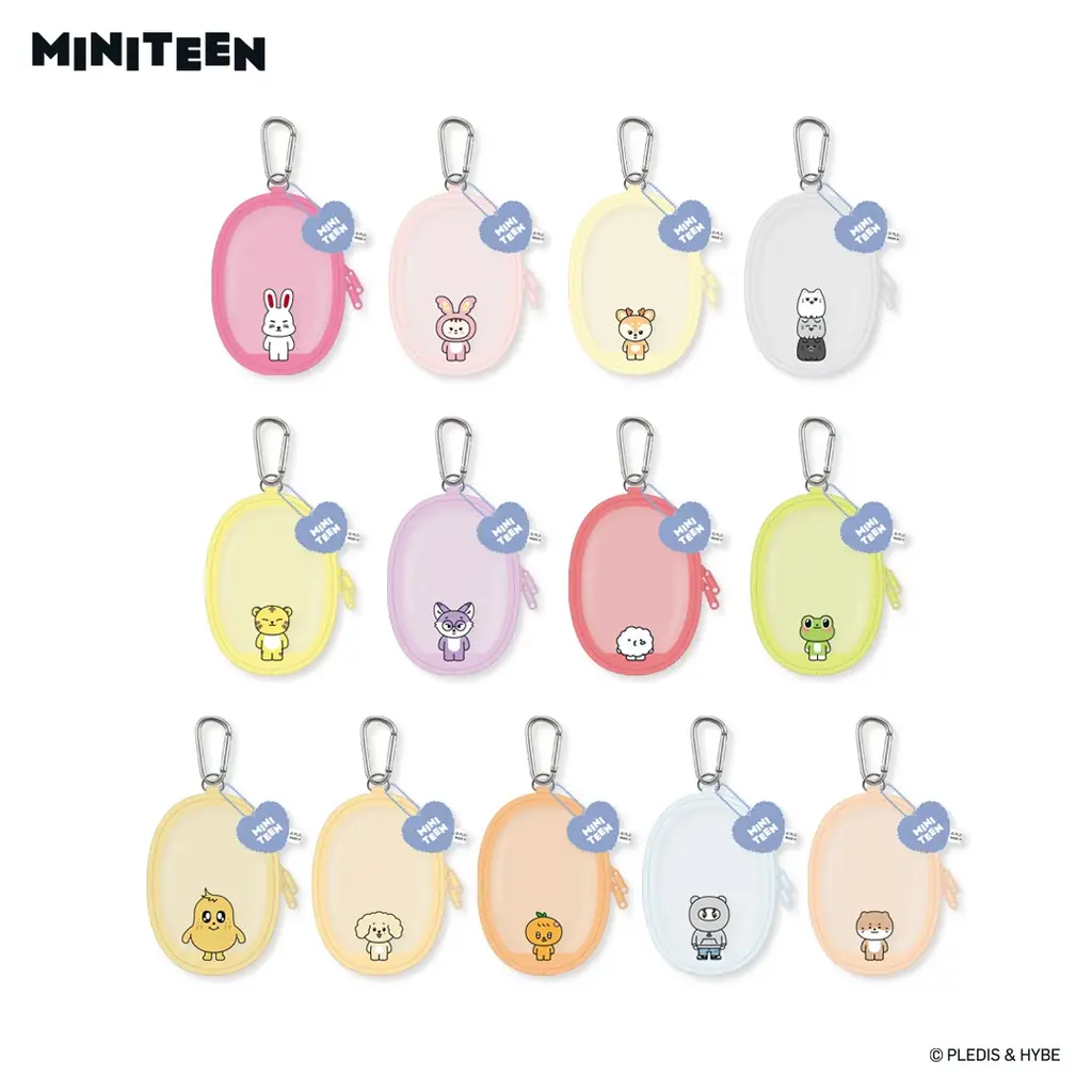 【販売開始日決定】SEVENTEENをモチーフにしたキャラクター「MINITEEN（ミニティーン）」公式ライセンス商品 第4弾が5月22日（金）より販売開始 画像 2
