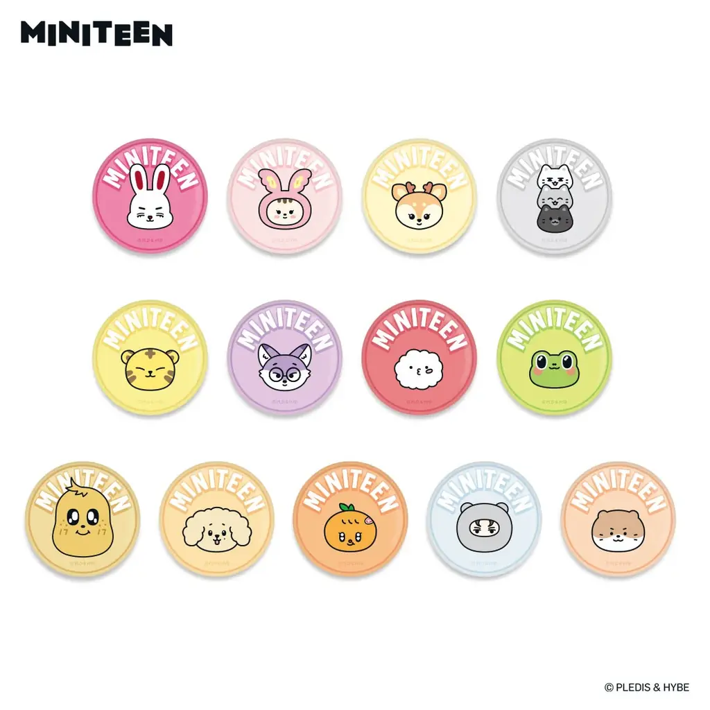 【販売開始日決定】SEVENTEENをモチーフにしたキャラクター「MINITEEN（ミニティーン）」公式ライセンス商品 第4弾が5月22日（金）より販売開始 画像 21