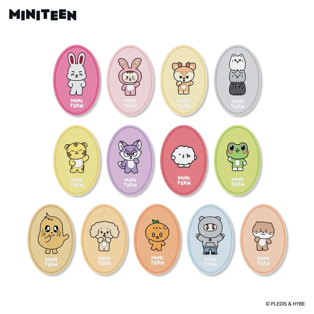 【販売開始日決定】SEVENTEENをモチーフにしたキャラクター「MINITEEN（ミニティーン）」公式ライセンス商品 第4弾が5月22日（金）より販売開始 画像 25