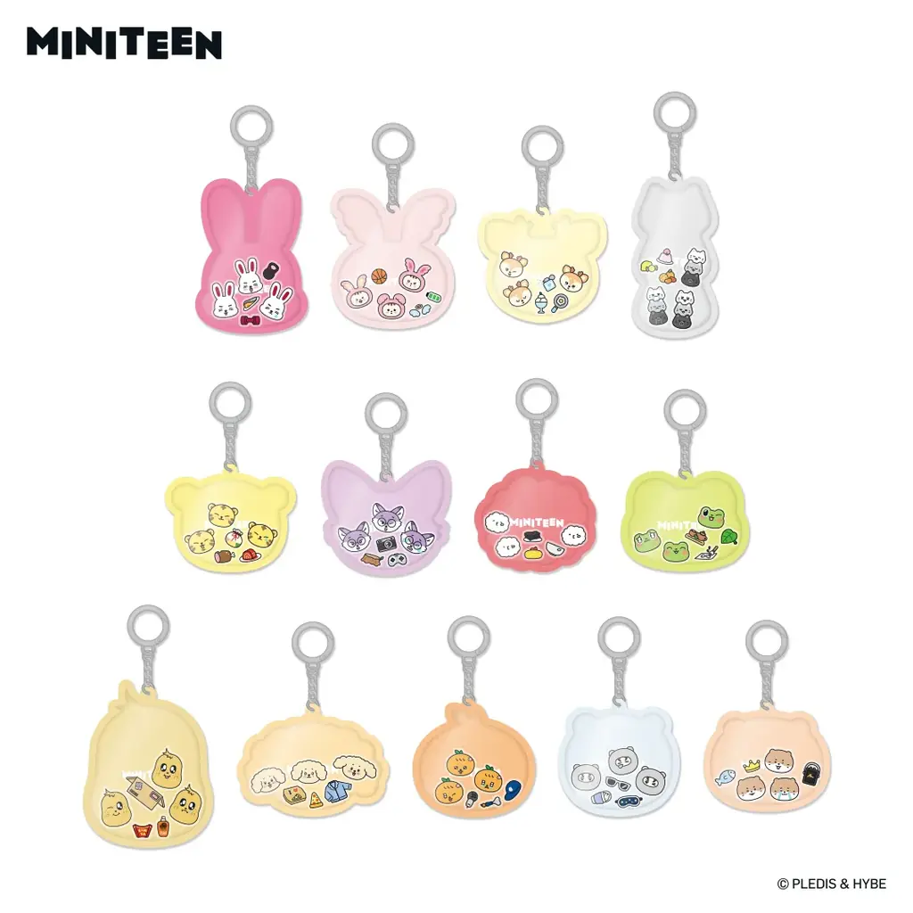 【販売開始日決定】SEVENTEENをモチーフにしたキャラクター「MINITEEN（ミニティーン）」公式ライセンス商品 第4弾が5月22日（金）より販売開始 画像 27