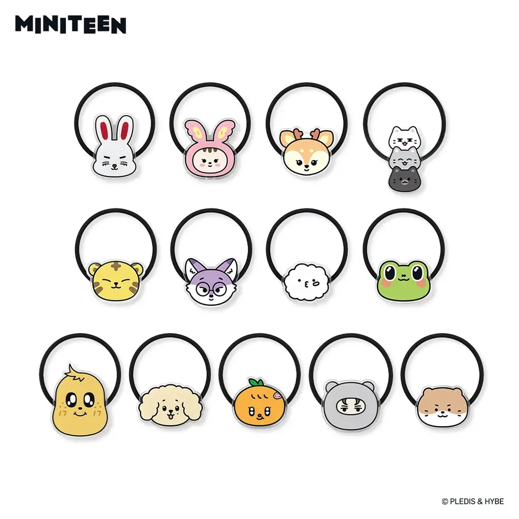 【販売開始日決定】SEVENTEENをモチーフにしたキャラクター「MINITEEN（ミニティーン）」公式ライセンス商品 第4弾が5月22日（金）より販売開始 画像 3