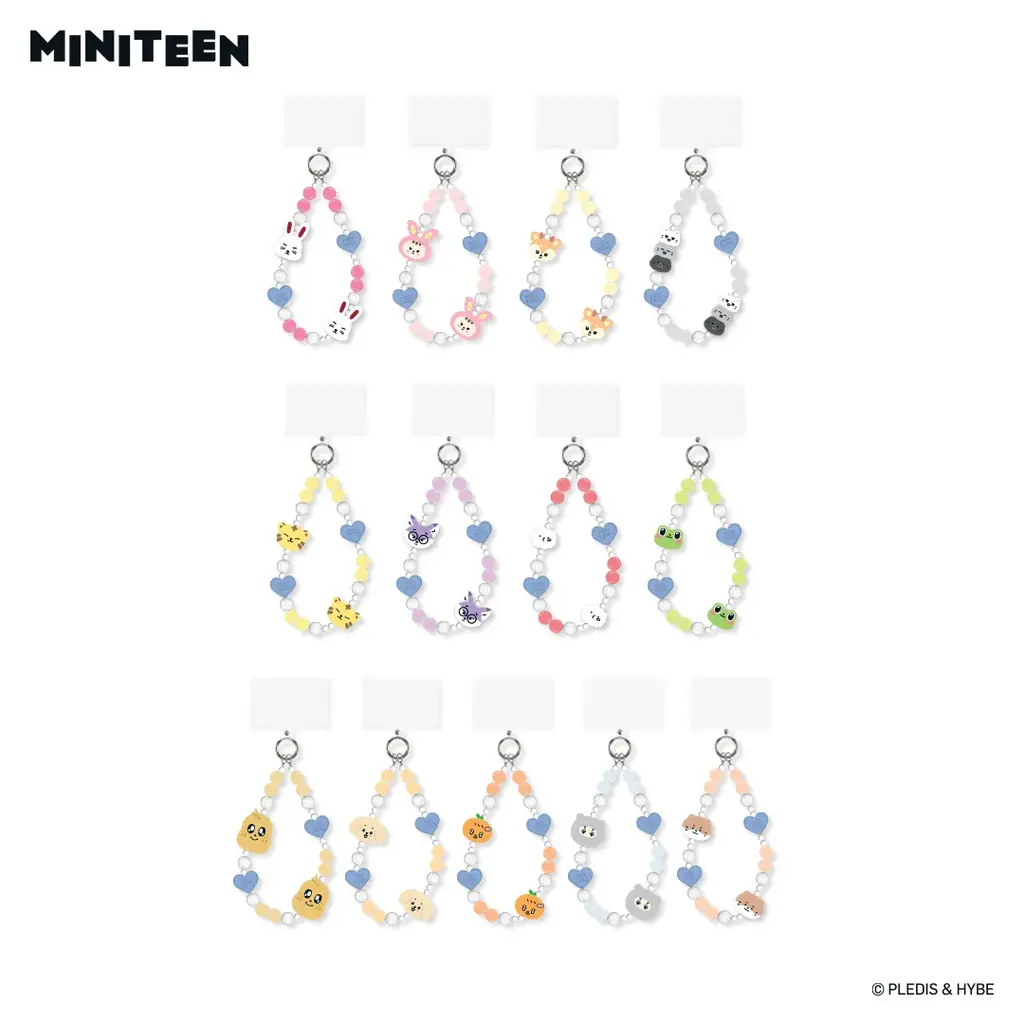 【販売開始日決定】SEVENTEENをモチーフにしたキャラクター「MINITEEN（ミニティーン）」公式ライセンス商品 第4弾が5月22日（金）より販売開始 画像 4