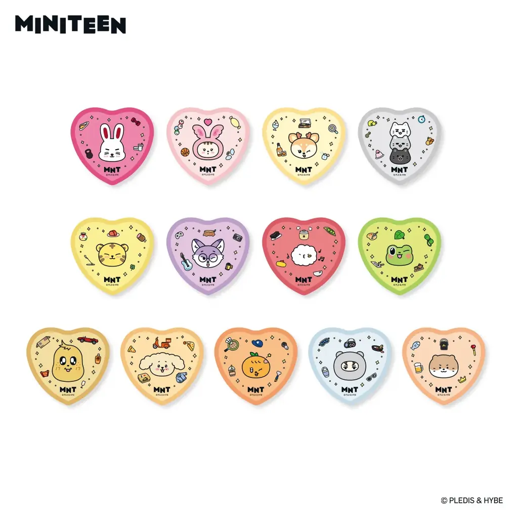 【販売開始日決定】SEVENTEENをモチーフにしたキャラクター「MINITEEN（ミニティーン）」公式ライセンス商品 第4弾が5月22日（金）より販売開始 画像 5