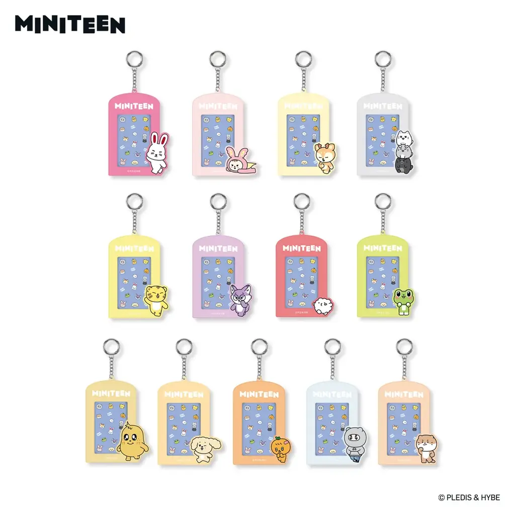【販売開始日決定】SEVENTEENをモチーフにしたキャラクター「MINITEEN（ミニティーン）」公式ライセンス商品 第4弾が5月22日（金）より販売開始 画像 6
